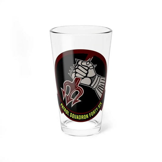 VP 46 v3 (U.S. Navy) Pint Glass 16oz 16oz - Go Mug Yourself