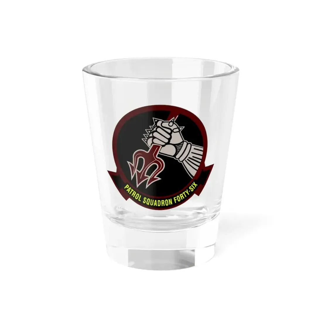 VP 46 v3 (U.S. Navy) Shot Glass 1.5oz 1.5oz - Go Mug Yourself