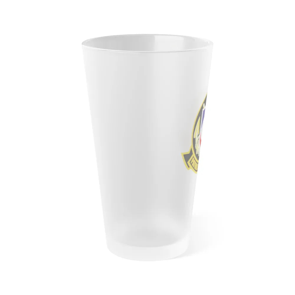 VP 47 Golden Swordsmen (U.S. Navy) Frosted Pint Glass 16oz-Go Mug Yourself