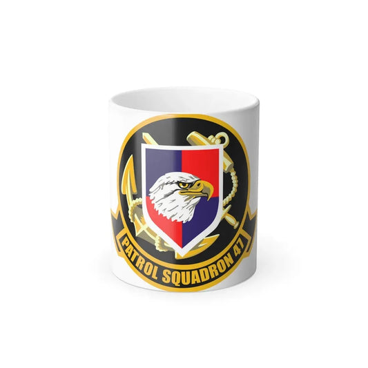 VP 47 Golden Swordsmen (U.S. Navy) Color Changing Mug 11oz Default Title 11oz - Go Mug Yourself