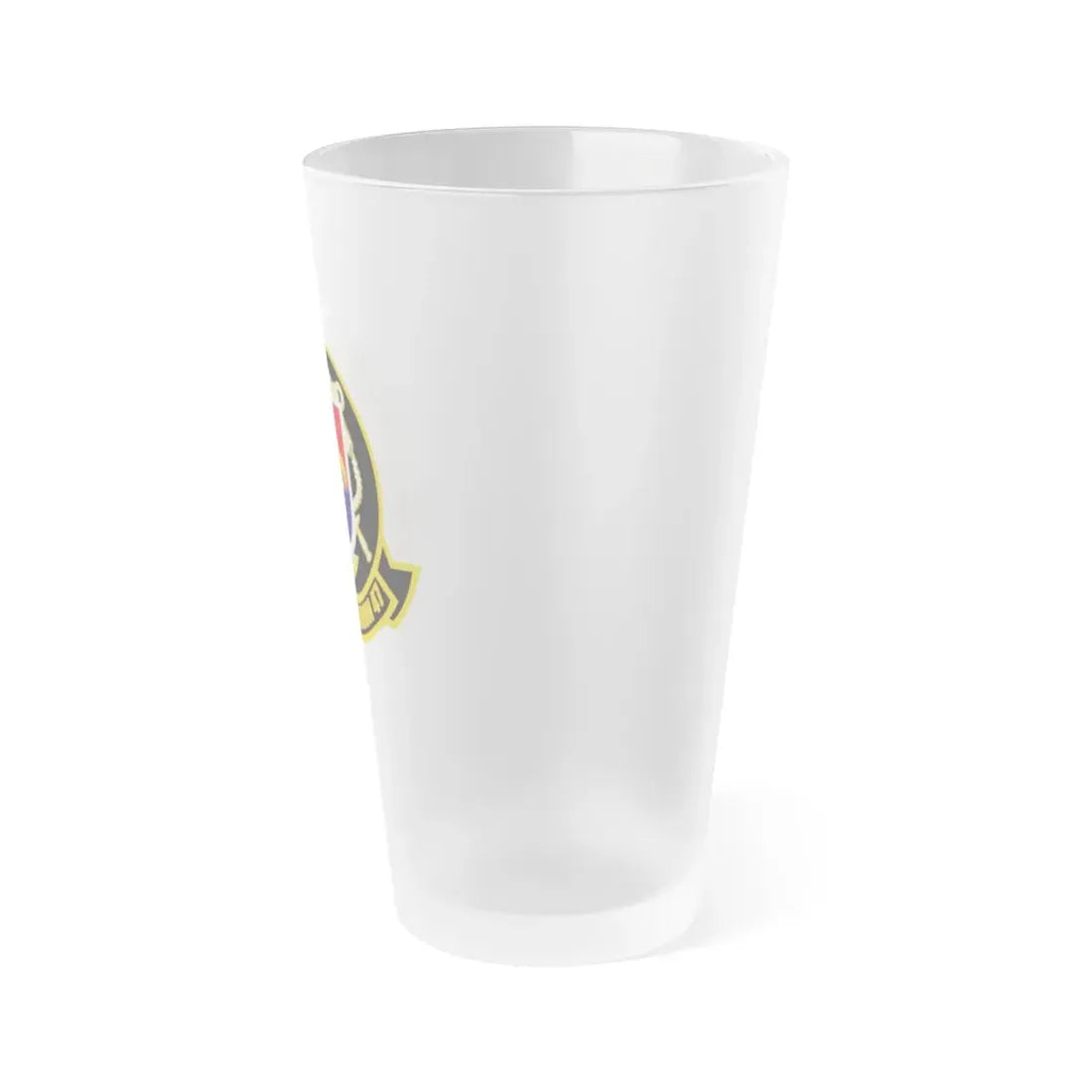 VP 47 Golden Swordsmen (U.S. Navy) Frosted Pint Glass 16oz - Go Mug Yourself