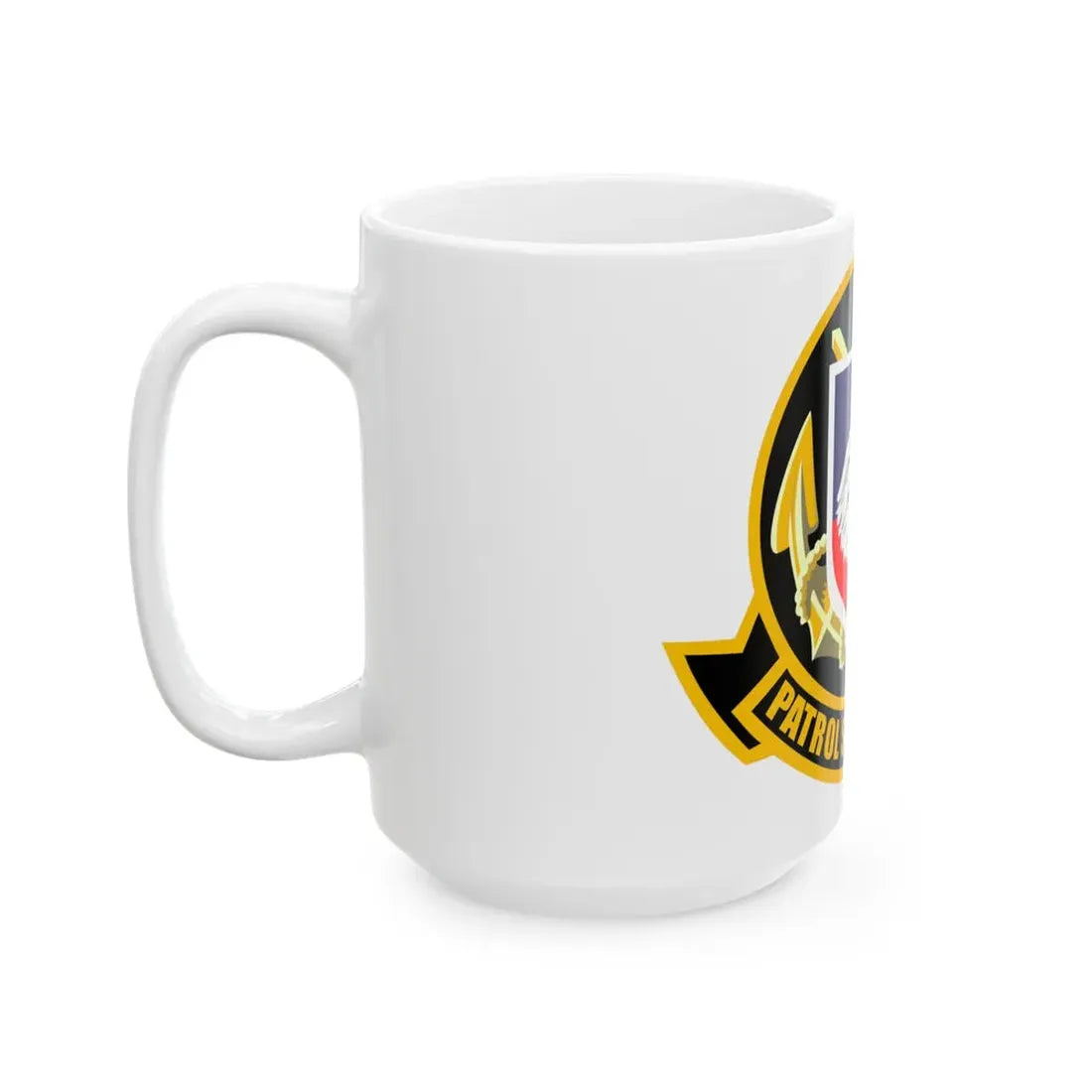 VP 47 Golden Swordsmen (U.S. Navy) White Coffee Mug - Go Mug Yourself