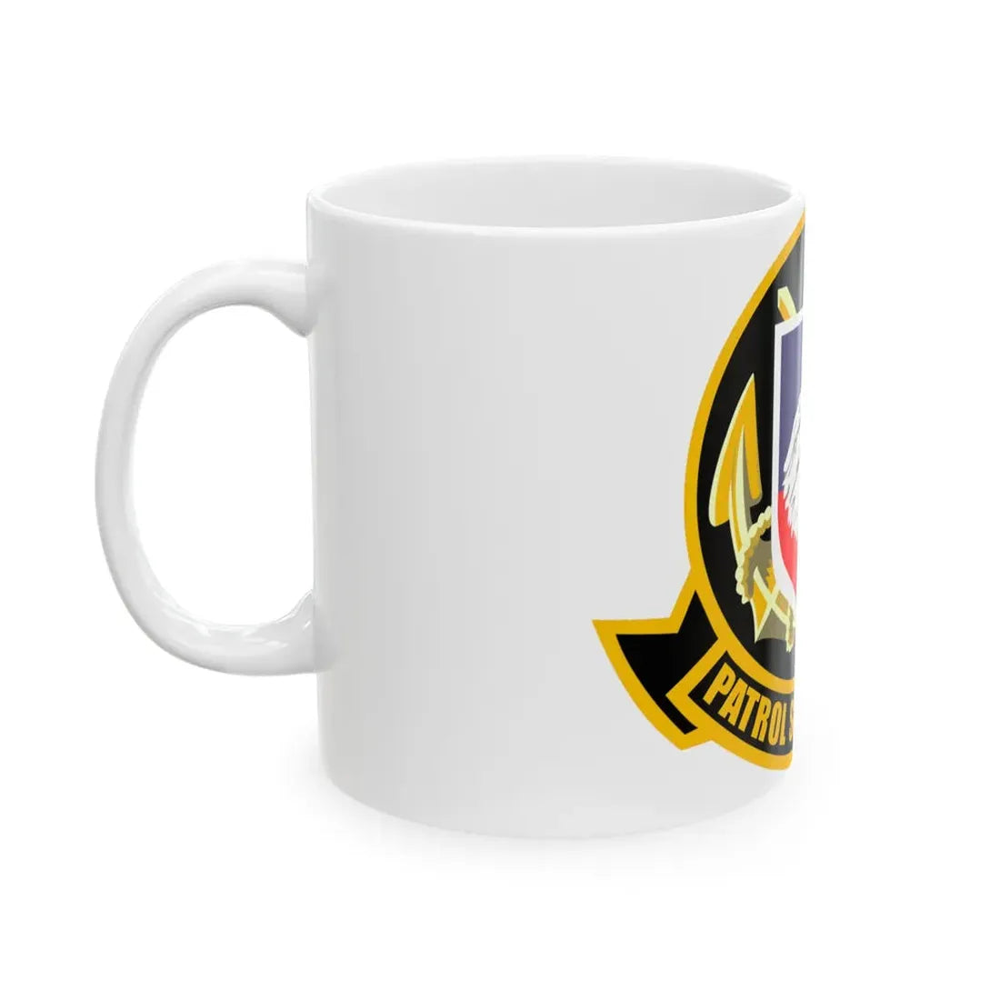 VP 47 Golden Swordsmen (U.S. Navy) White Coffee Mug - Go Mug Yourself