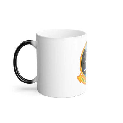 VP 6 Patrol Squadron Six Blue Sharks (U.S. Navy) Color Changing Mug 11oz-Go Mug Yourself