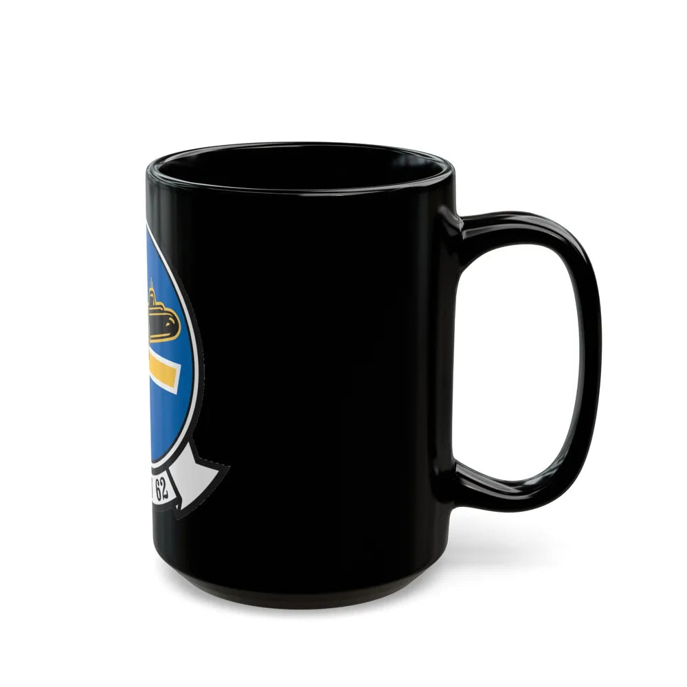 VP 62 Broadarrows (U.S. Navy) Black Coffee Mug-Go Mug Yourself