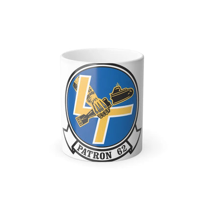 VP 62 Broadarrows (U.S. Navy) Color Changing Mug 11oz-11oz-Go Mug Yourself
