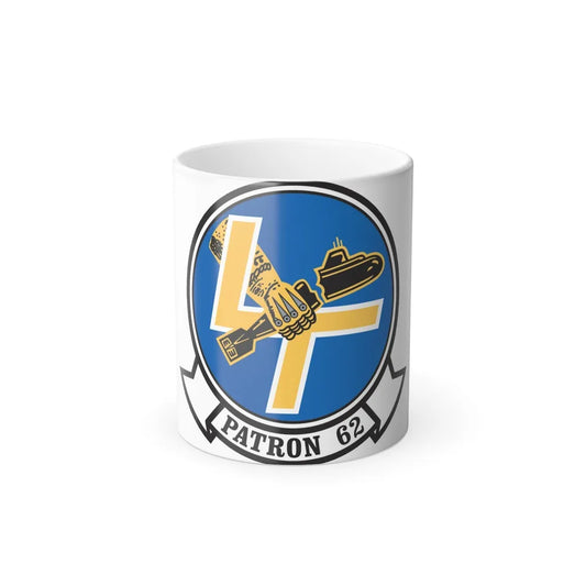 VP 62 Broadarrows (U.S. Navy) Color Changing Mug 11oz-11oz-Go Mug Yourself
