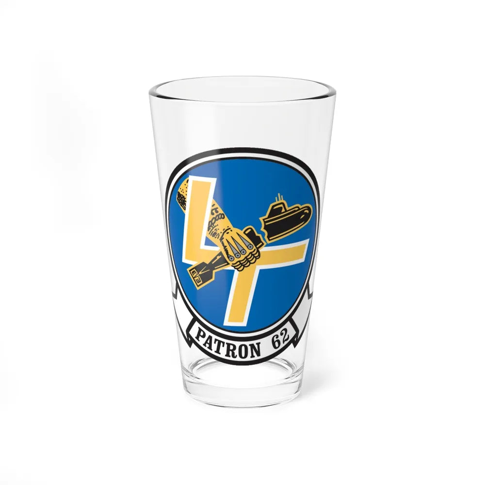 VP 62 Broadarrows (U.S. Navy) Pint Glass 16oz-16oz-Go Mug Yourself