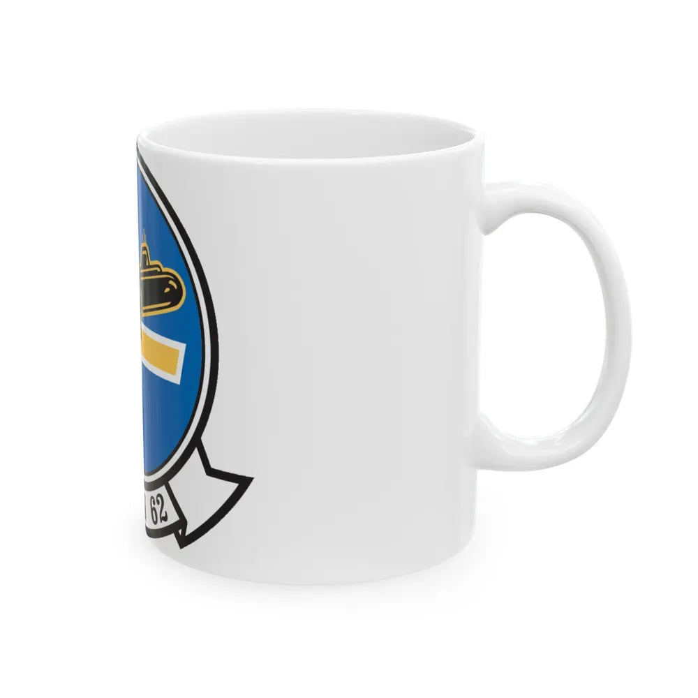 VP 62 Broadarrows (U.S. Navy) White Coffee Mug-Go Mug Yourself