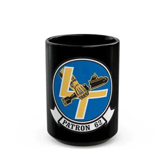 VP 62 Broadarrows (U.S. Navy) Black Coffee Mug 15oz - Go Mug Yourself