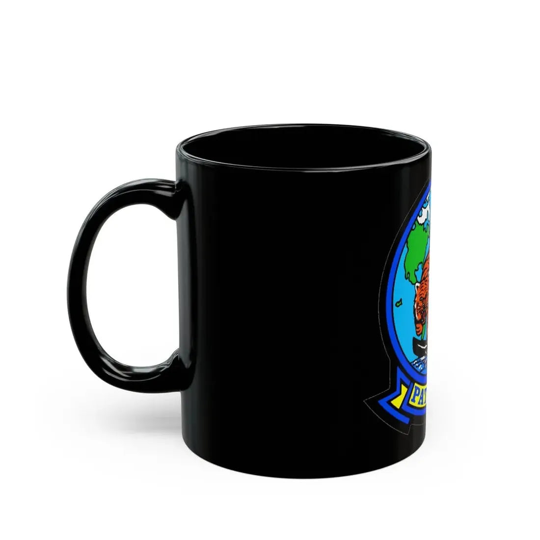 VP 8 Fighting Tigers (U.S. Navy) Black Coffee Mug - Go Mug Yourself