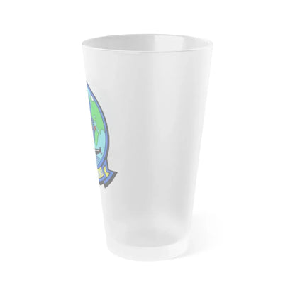 VP 8 Fighting Tigers (U.S. Navy) Frosted Pint Glass 16oz - Go Mug Yourself