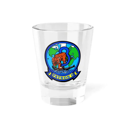 VP 8 Fighting Tigers (U.S. Navy) Shot Glass 1.5oz 1.5oz - Go Mug Yourself