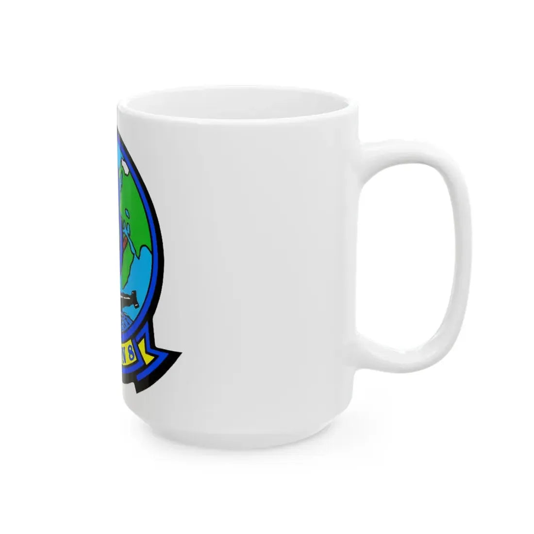 VP 8 Fighting Tigers (U.S. Navy) White Coffee Mug - Go Mug Yourself