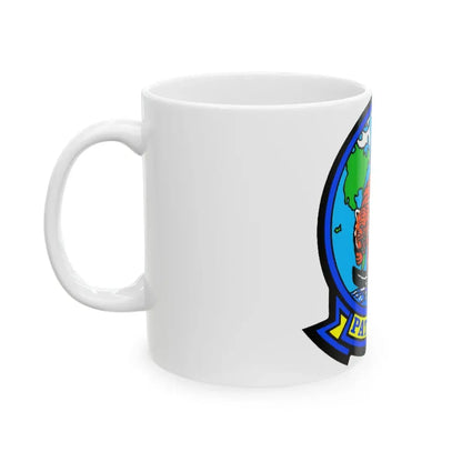 VP 8 Fighting Tigers (U.S. Navy) White Coffee Mug - Go Mug Yourself