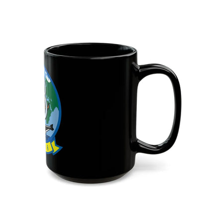 VP 8 PATRON 8 (U.S. Navy) Black Coffee Mug-Go Mug Yourself