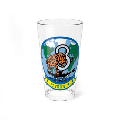 VP 8 PATRON 8 (U.S. Navy) Pint Glass 16oz-16oz-Go Mug Yourself