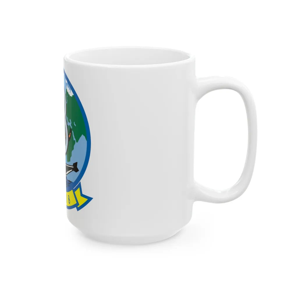 VP 8 PATRON 8 (U.S. Navy) White Coffee Mug-Go Mug Yourself