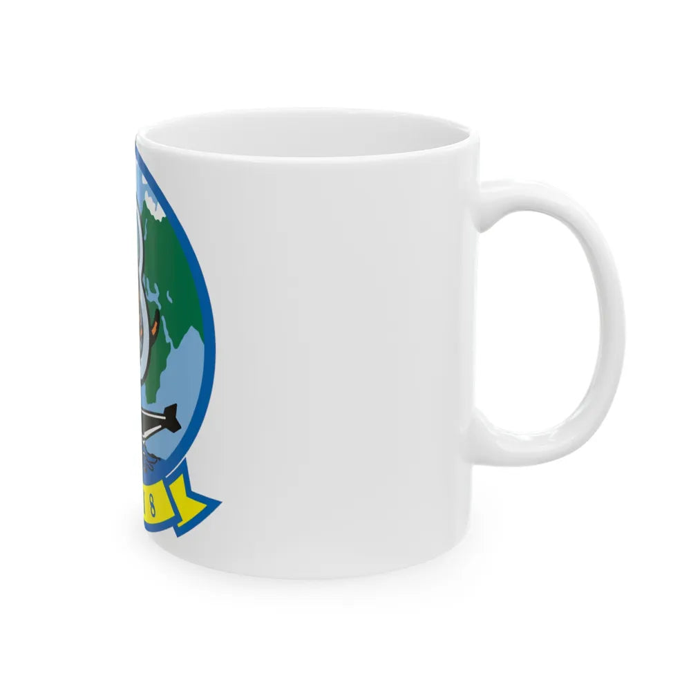 VP 8 PATRON 8 (U.S. Navy) White Coffee Mug-Go Mug Yourself