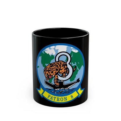 VP 8 PATRON 8 (U.S. Navy) Black Coffee Mug 11oz - Go Mug Yourself