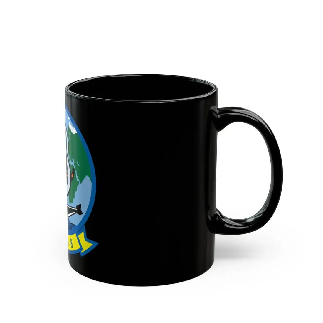 VP 8 PATRON 8 (U.S. Navy) Black Coffee Mug - Go Mug Yourself
