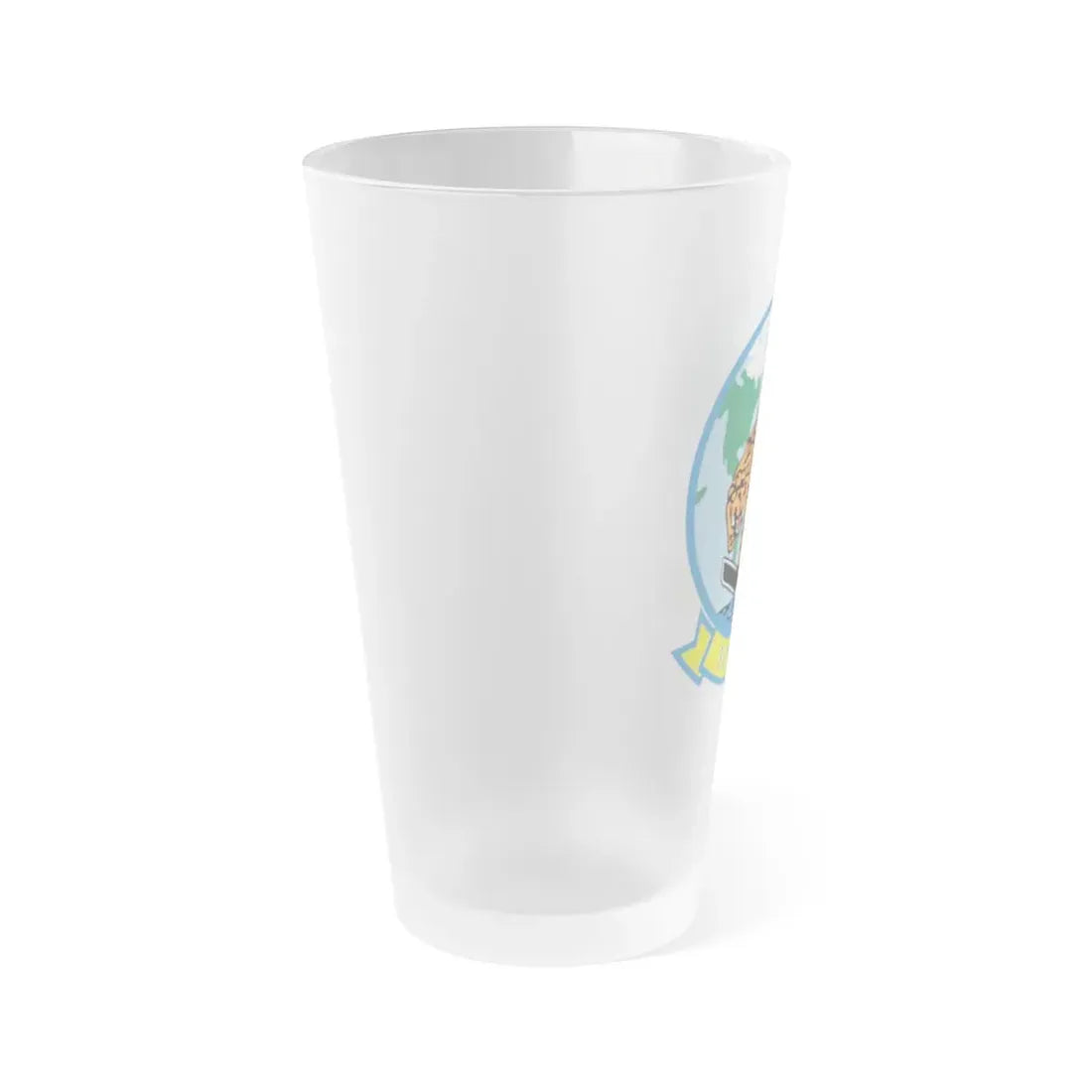 VP 8 PATRON 8 (U.S. Navy) Frosted Pint Glass 16oz - Go Mug Yourself