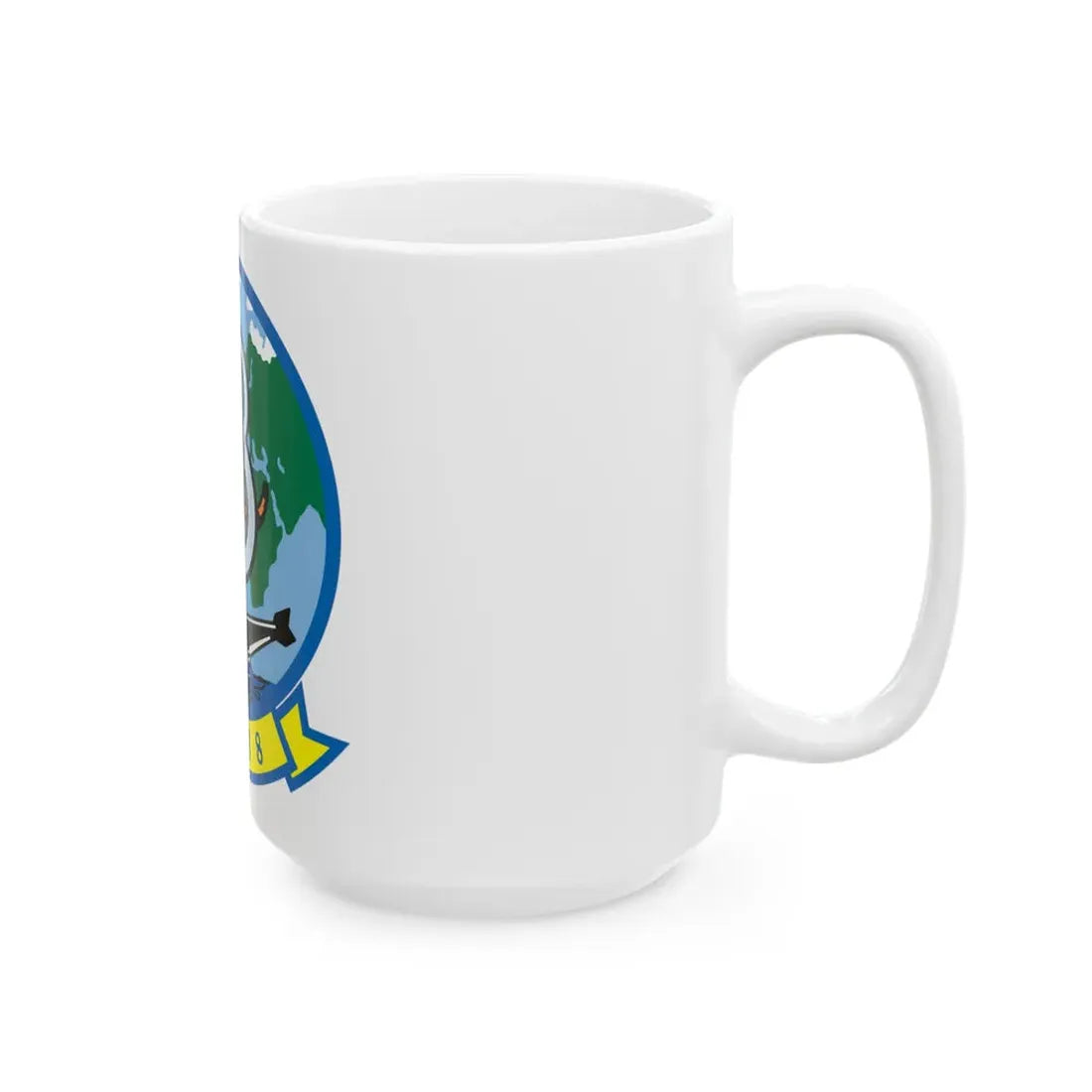 VP 8 PATRON 8 (U.S. Navy) White Coffee Mug - Go Mug Yourself