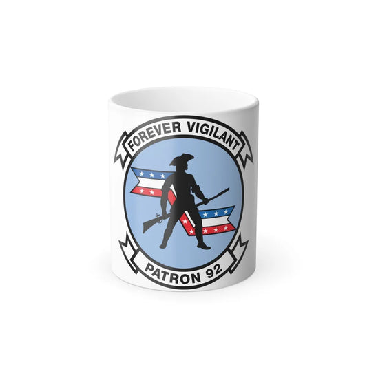 VP 92 Forever Vigilant Patron 92 (U.S. Navy) Color Changing Mug 11oz-11oz-Go Mug Yourself