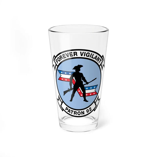 VP 92 Forever Vigilant Patron 92 (U.S. Navy) Pint Glass 16oz-16oz-Go Mug Yourself