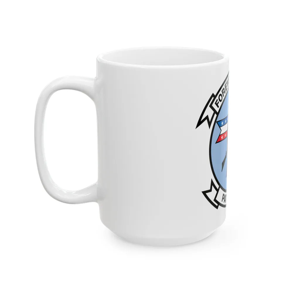 VP 92 Forever Vigilant Patron 92 (U.S. Navy) White Coffee Mug-Go Mug Yourself