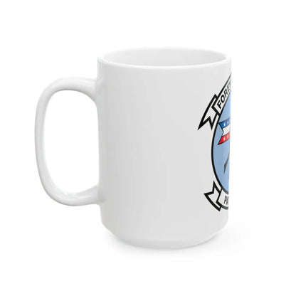 VP 92 Forever Vigilant Patron 92 (U.S. Navy) White Coffee Mug-Go Mug Yourself