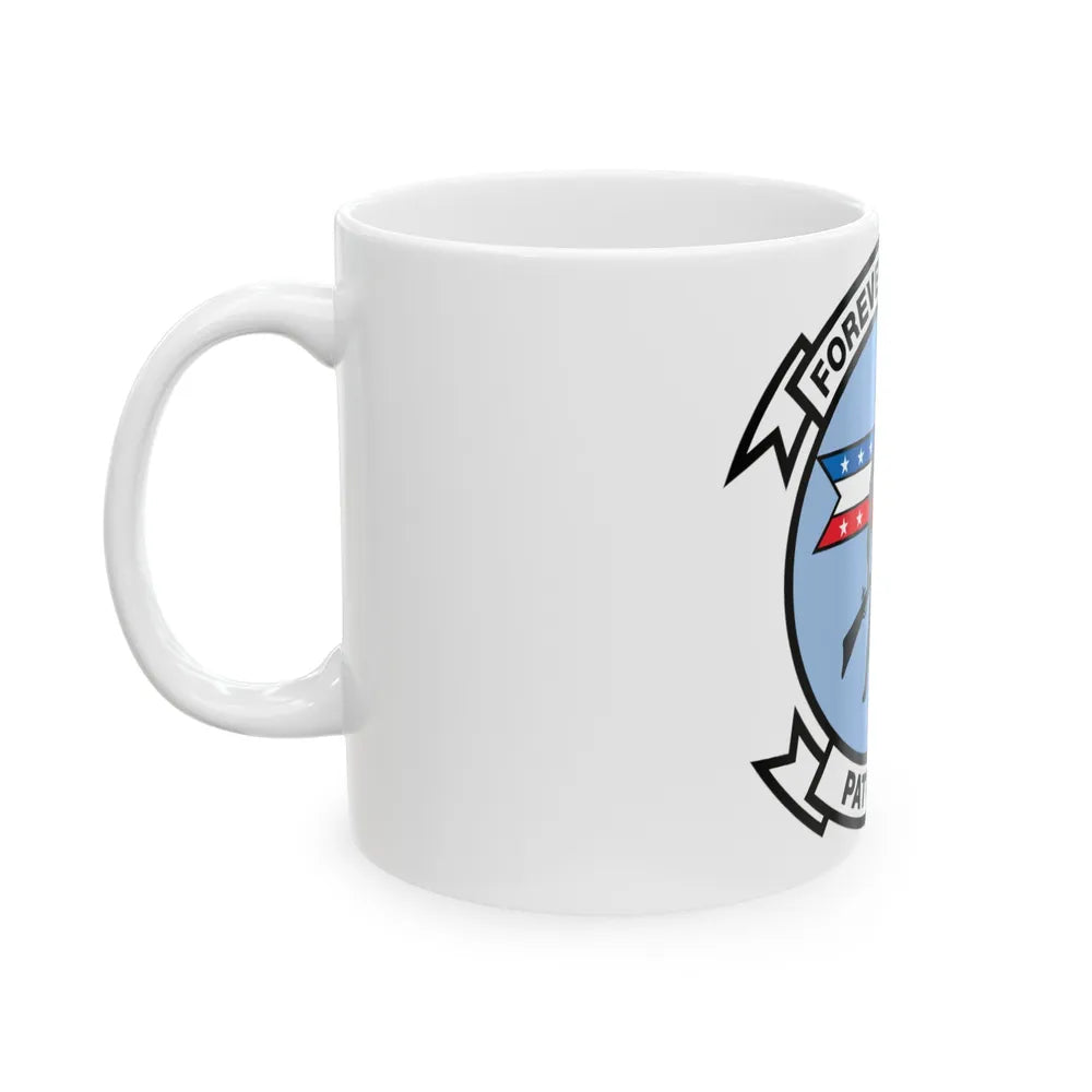 VP 92 Forever Vigilant Patron 92 (U.S. Navy) White Coffee Mug-Go Mug Yourself