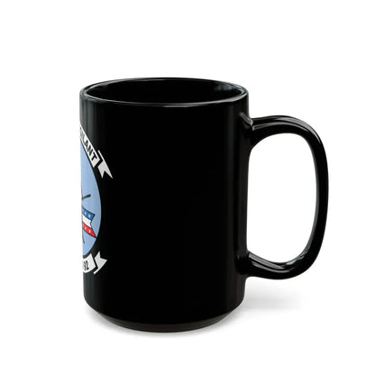VP 92 Forever Vigilant Patron 92 (U.S. Navy) Black Coffee Mug - Go Mug Yourself