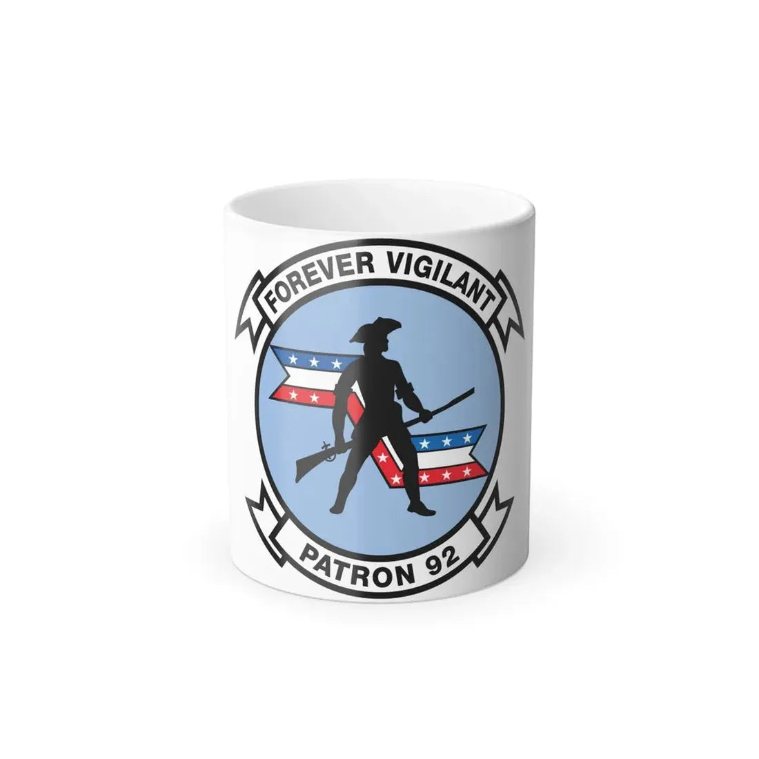 VP 92 Forever Vigilant Patron 92 (U.S. Navy) Color Changing Mug 11oz Default Title 11oz - Go Mug Yourself