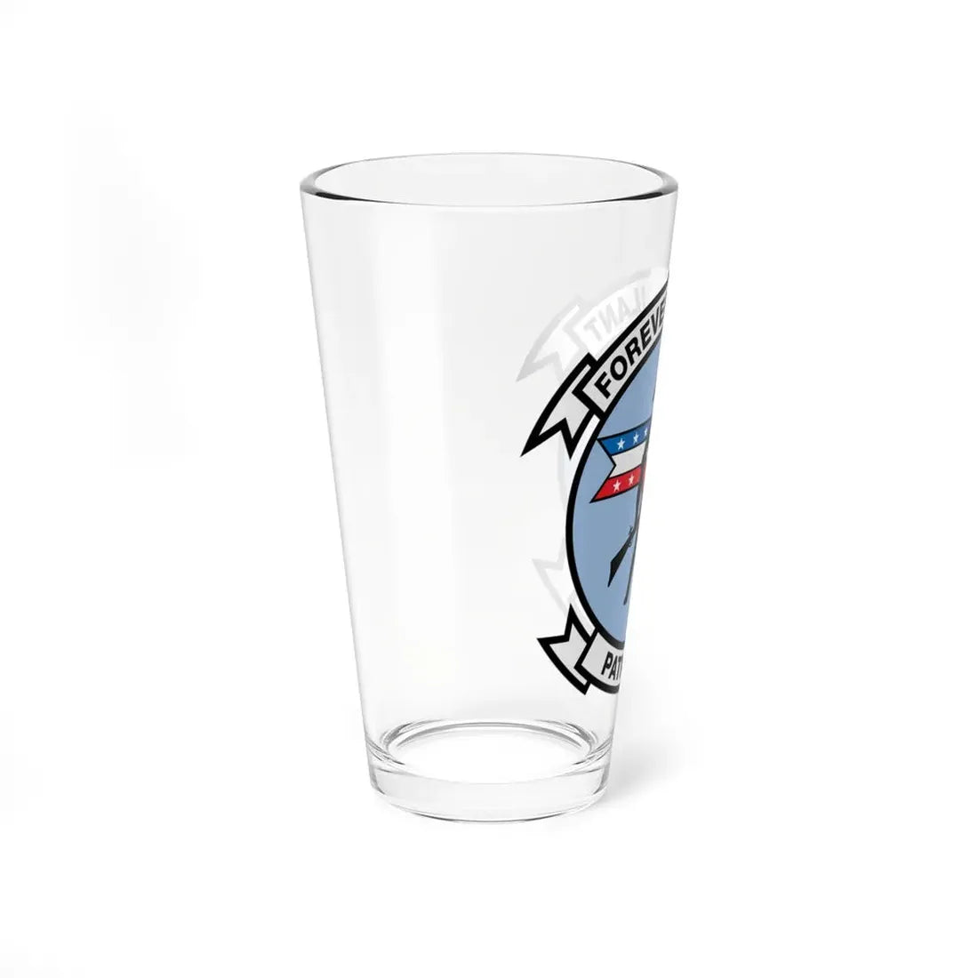 VP 92 Forever Vigilant Patron 92 (U.S. Navy) Pint Glass 16oz - Go Mug Yourself