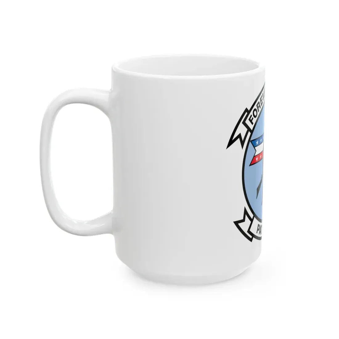 VP 92 Forever Vigilant Patron 92 (U.S. Navy) White Coffee Mug - Go Mug Yourself