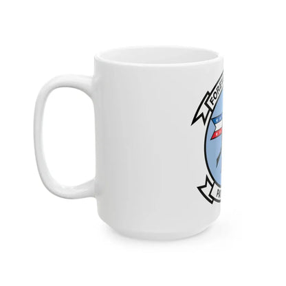 VP 92 Forever Vigilant Patron 92 (U.S. Navy) White Coffee Mug - Go Mug Yourself