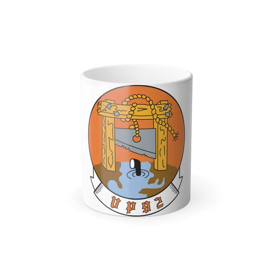 VP 92 Minutemen (U.S. Navy) Color Changing Mug 11oz-11oz-Go Mug Yourself