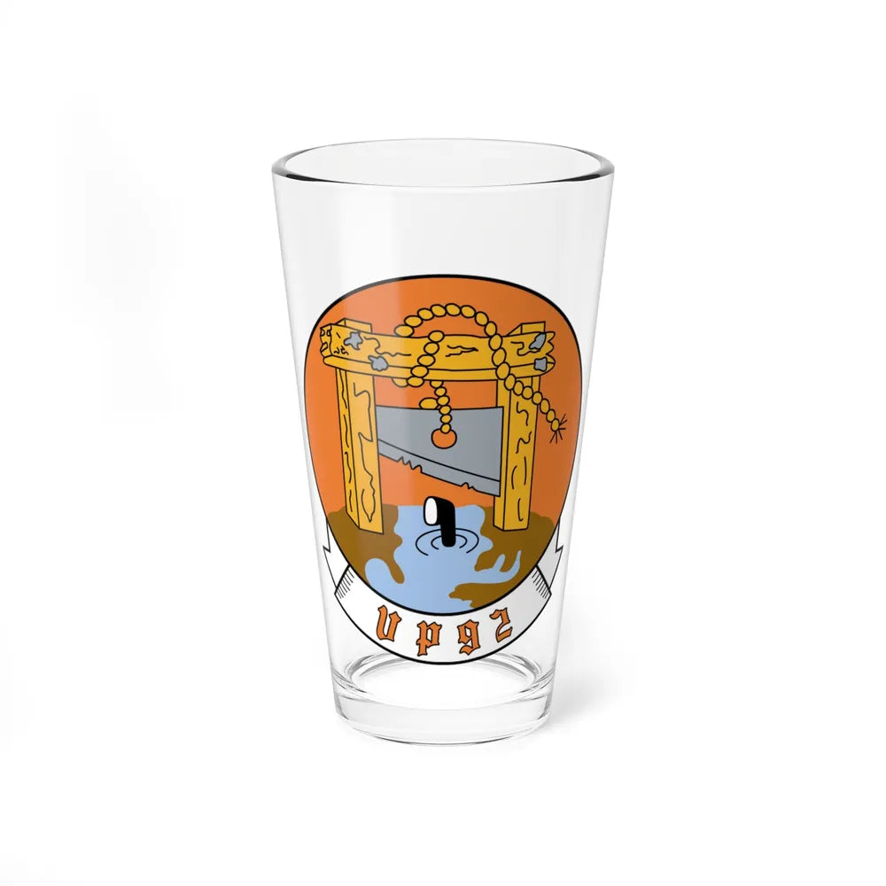 VP 92 Minutemen (U.S. Navy) Pint Glass 16oz-16oz-Go Mug Yourself