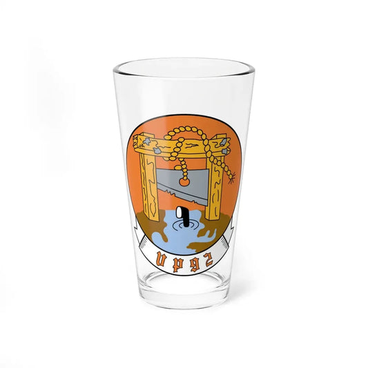 VP 92 Minutemen (U.S. Navy) Pint Glass 16oz 16oz - Go Mug Yourself