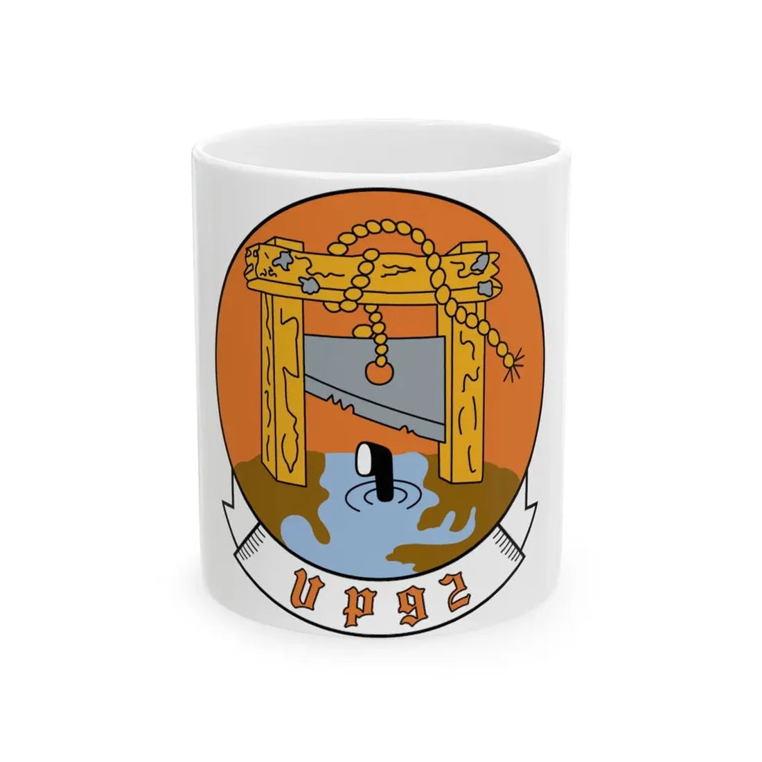 VP 92 Minutemen (U.S. Navy) White Coffee Mug 11oz - Go Mug Yourself