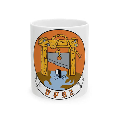 VP 92 Minutemen (U.S. Navy) White Coffee Mug 11oz - Go Mug Yourself
