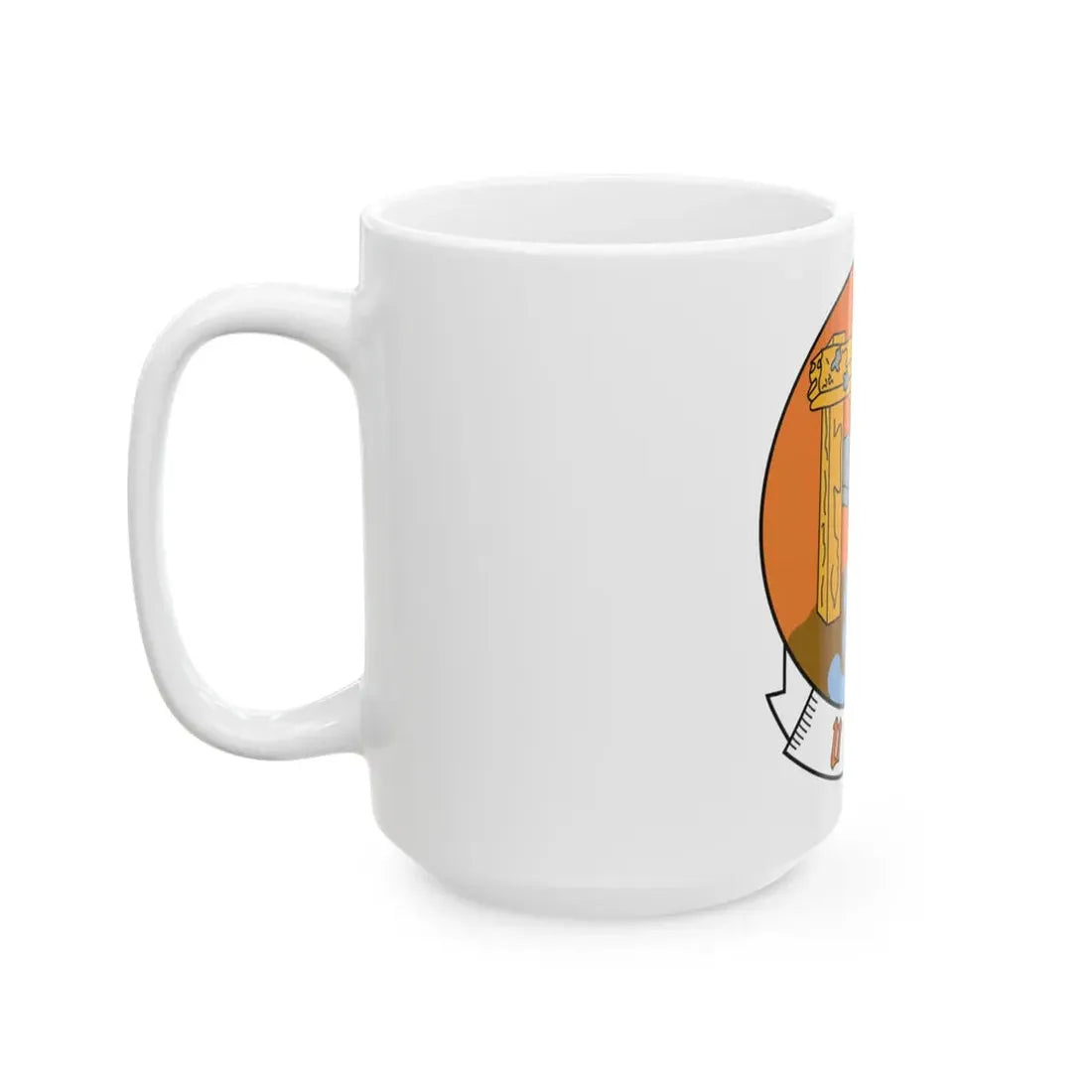 VP 92 Minutemen (U.S. Navy) White Coffee Mug - Go Mug Yourself