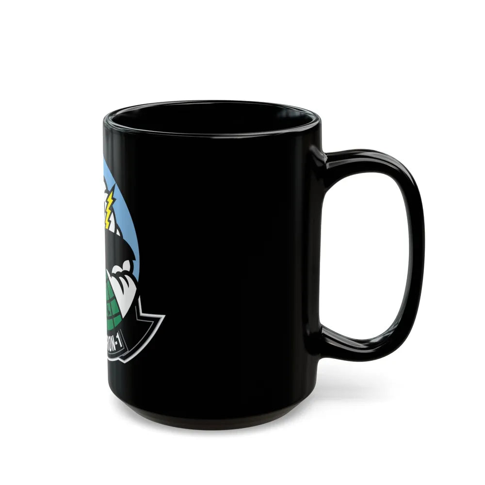 VQ 1 FAIRECONRON 1 World Watchers (U.S. Navy) Black Coffee Mug-Go Mug Yourself