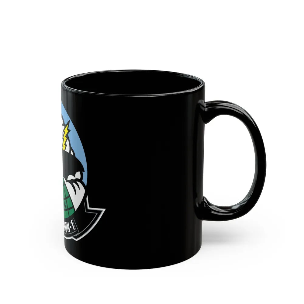 VQ 1 FAIRECONRON 1 World Watchers (U.S. Navy) Black Coffee Mug-Go Mug Yourself