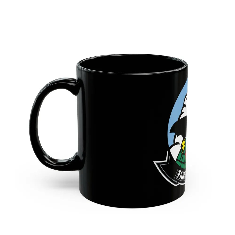 VQ 1 FAIRECONRON 1 World Watchers (U.S. Navy) Black Coffee Mug-Go Mug Yourself