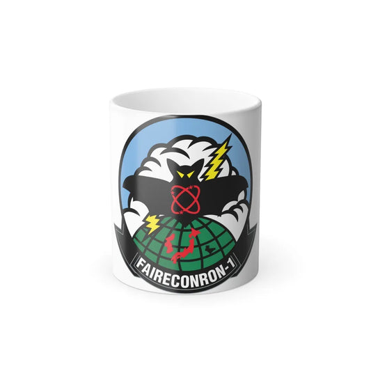VQ 1 FAIRECONRON 1 World Watchers (U.S. Navy) Color Changing Mug 11oz-11oz-Go Mug Yourself