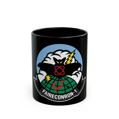 VQ 1 FAIRECONRON 1 World Watchers (U.S. Navy) Black Coffee Mug 11oz - Go Mug Yourself
