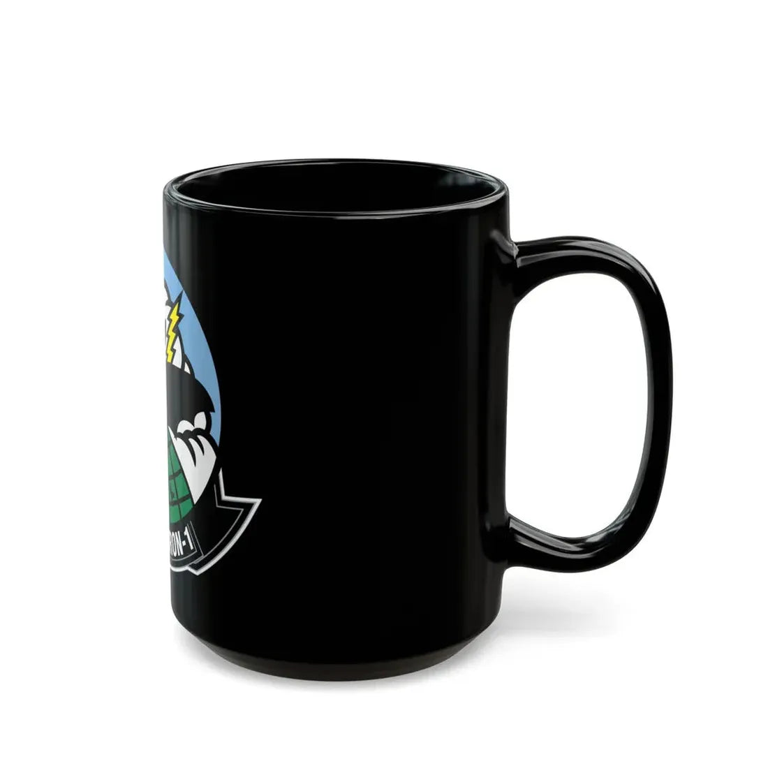 VQ 1 FAIRECONRON 1 World Watchers (U.S. Navy) Black Coffee Mug - Go Mug Yourself