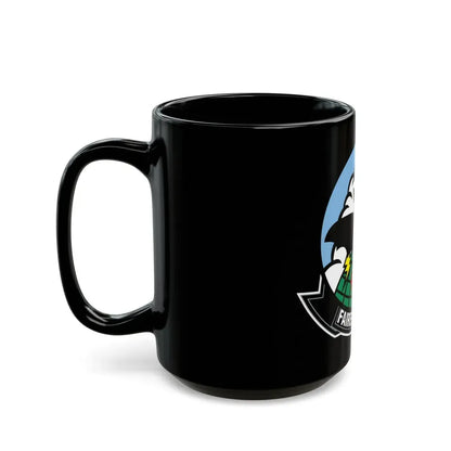 VQ 1 FAIRECONRON 1 World Watchers (U.S. Navy) Black Coffee Mug - Go Mug Yourself